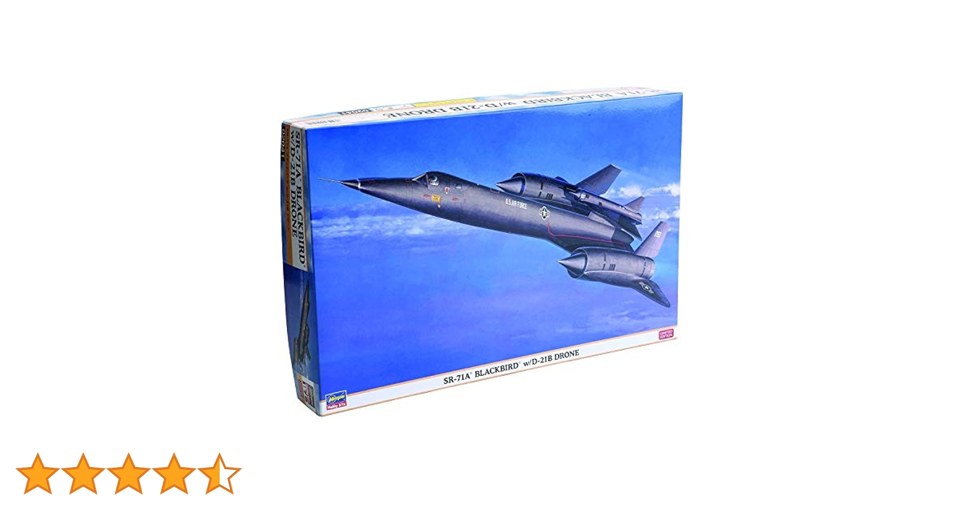 SR-71 BLACKBIRD w/D-21B DRONE ハセガワ　プラモデル Amazon | ハセガワ 1/72 アメリカ空軍 SR-71ブラックバード(A型